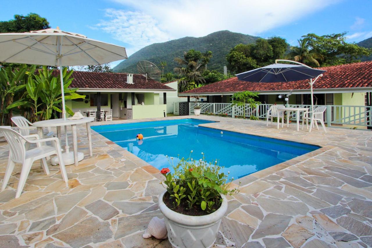 Villa Casa Temporada Tuco E Tuca Ubatuba Exterior foto