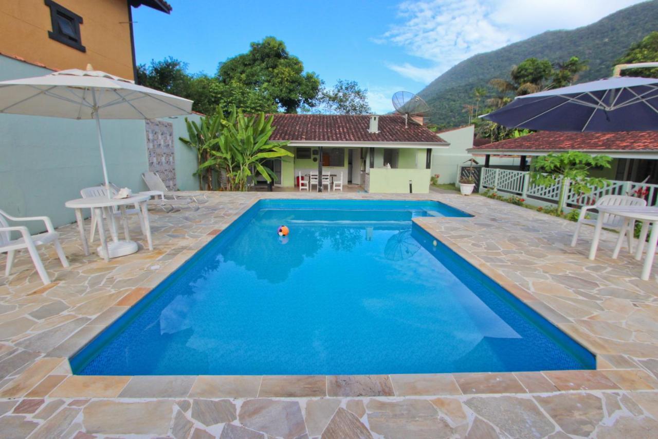 Villa Casa Temporada Tuco E Tuca Ubatuba Exterior foto